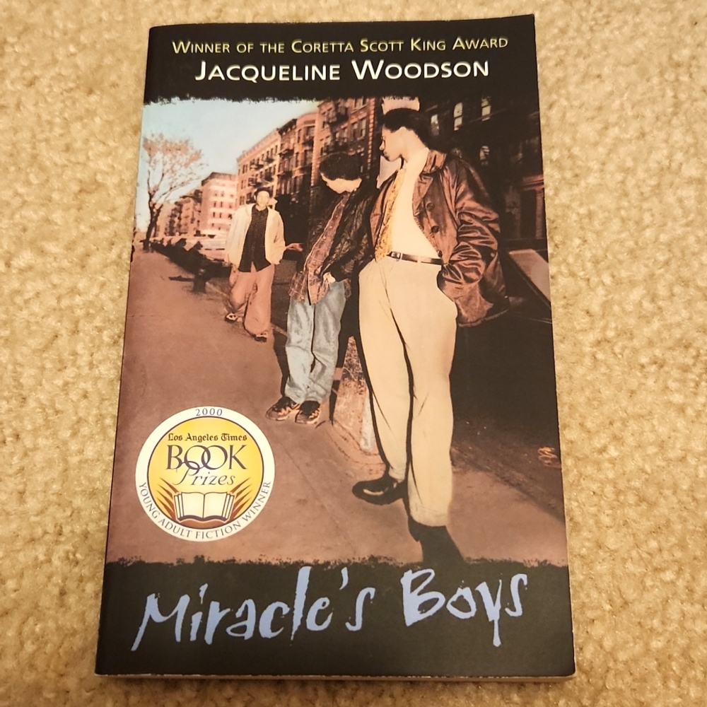 Miracle's Boys book